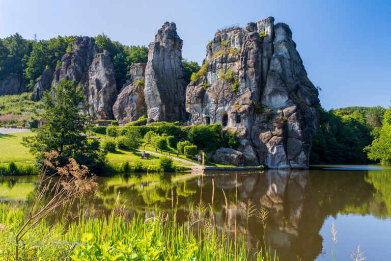 Mehr über den Artikel erfahren Externsteine – Falkenburg Ruine