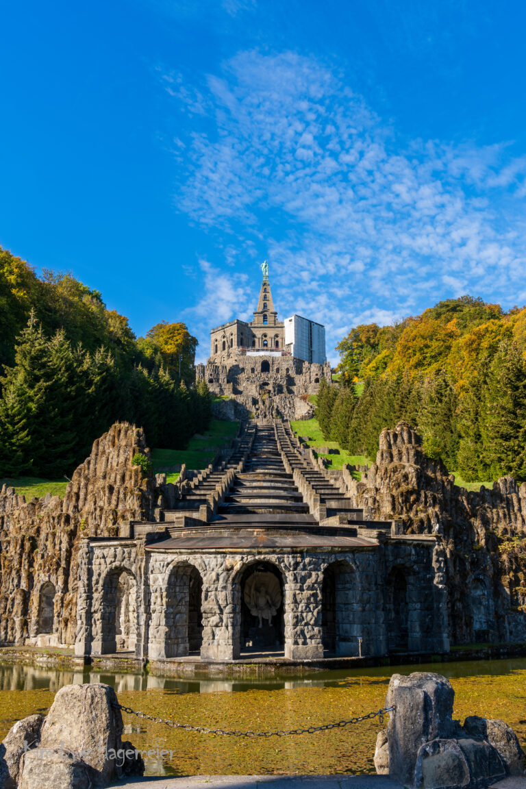 Mehr über den Artikel erfahren Herkules Denkmal – Bergpark Wilhelmshöhe